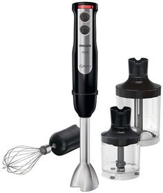 Блендер Philips HR 2633 (черно-серебристый)