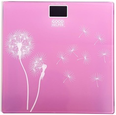 Весы GOODHELPER BS-S40 (розовый)