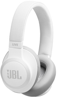 Наушники JBL Live 650BT (белый)