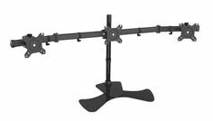 Кронштейн для мониторов Cactus CS-VM-MP330S-BK (черный)