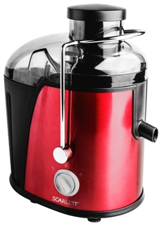 Соковыжималка центробежная Scarlett SC-JE50S15 (красный)