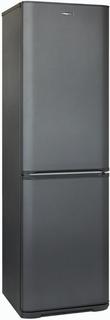 Холодильник Бирюса W380NF (матовый, графит)