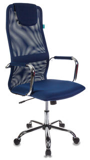 Кресло руководителя Бюрократ KB-9 (синий)