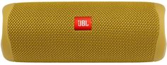 Портативная колонка JBL Flip 5 (желтый)