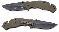 Нож складной Stinger G10-048 (темно-зеленый)