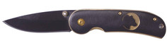 Нож складной Stinger SL309 (черный, золотой)
