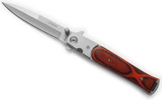 Нож складной Stinger YD-9140L (коричневый, серебристый)