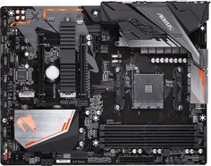 Материнская плата Gigabyte B450 AORUS ELITE