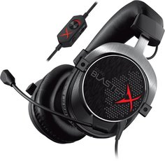 Проводная гарнитура Creative Sound BlasterX H5 (черно-серебристый)