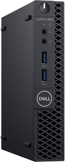 Системный блок Dell Optiplex 3060-1260 Micro (черный)