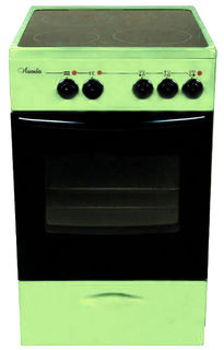 Электрическая плита Лысьва ЭПС 301 МС (зеленый)