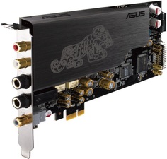 Звуковая карта ASUS PCI-E Essence STX II