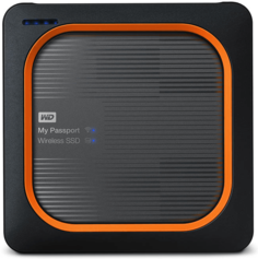 Внешний жесткий диск WD My Passport Wireless 1TB USB 3.1/Wi-Fi