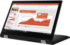 Ноутбук Lenovo ThinkPad L390 Yoga 20NT000YRT (черный)