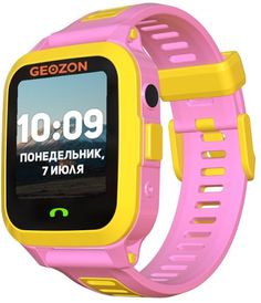 Детские умные часы GEOZON ACTIVE (розовый)