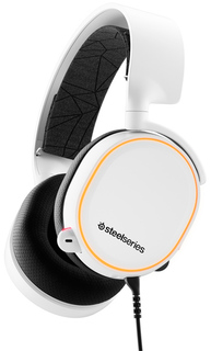 Гарнитура SteelSeries Arctis 5 2019 Edition 61507 (белый)