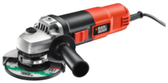 Углошлифовальная машина BLACK+DECKER KG8215