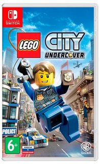Игра для приставки Nintendo Lego City Undercover