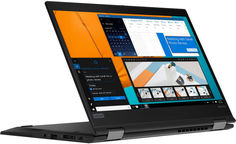 Ноутбук Lenovo ThinkPad X390 Yoga 20NN002HRT (черный)