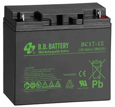 Батарея BB BC 17-12 B&B