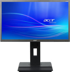 Монитор Acer B226HQLAymdr (темно-серый)