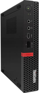 Системный блок Lenovo ThinkCentre M720q Tiny 10T7004NRU (черный)