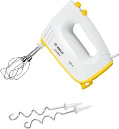 Миксер Bosch MFQ 36300Y (белый, желтый)