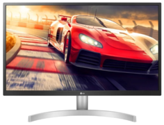 Монитор LG 27UL500-W (белый)