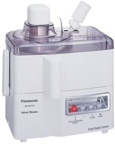 Соковыжималка центробежная Panasonic MJ-M171P (белый)