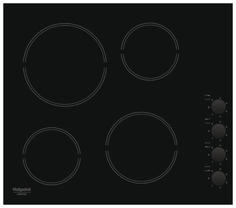 Электрическая варочная панель Hotpoint-Ariston HR 629 C (черный)
