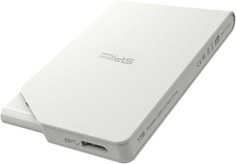 Внешний жесткий диск Silicon Power S03 Stream USB 3.0 1Tb (белый)