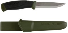 Нож Mora Companion MG, Нержавеющая сталь 11827 (темно-зеленый)