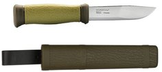 Нож Mora Outdoor 2000 Green, Нержавеющая сталь 10629 (хаки)