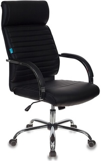 Кресло руководителя Бюрократ T-8010SL (черный)