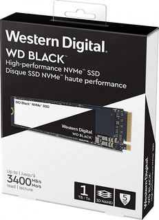 Внутренний SSD накопитель WD Black 1Tb M.2