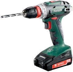 Аккумуляторная дрель-шуруповерт Metabo BS 18 Quick (зеленый)