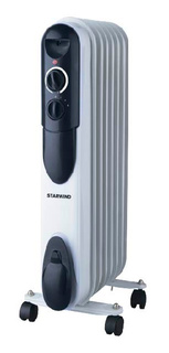 Масляный радиатор Starwind SHV3002 (белый)