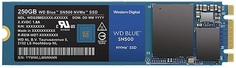 Жесткий диск WD Blue SN500 NVMe 250ГБ (синий)