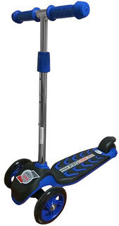 Самокат PROLINE GT9299 3-х колесный (синий)