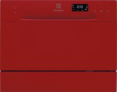 Посудомоечная машина Electrolux ESF 2400 OH (красный)
