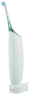 Электрическая зубная щетка Philips Sonicare AirFloss HX8211/02 (бело-зеленый)