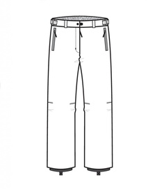Брюки BASK SELENGA 2356