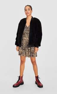 Двусторонняя куртка-бомбер Stradivarius