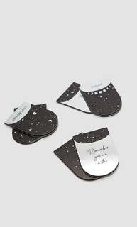 Набор из 6 магнитов с рисунками луны Stradivarius