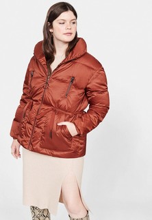 Куртка утепленная Violeta by Mango - COBRE
