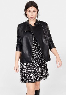 Куртка кожаная Violeta by Mango - BARROW5