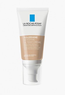 Крем для лица La Roche-Posay TOLERIANE SENSITIVE тонирующий увлажняющий, светлый оттенок, 50 мл