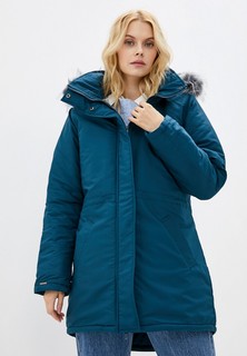 Парка Dasti Montblanc Medium Wool Soft Touch Aquamarine