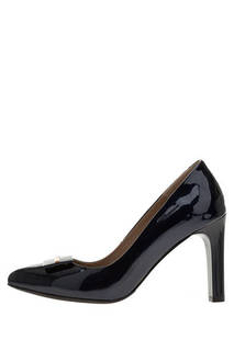 Туфли A1W19106 темно-синий Allora