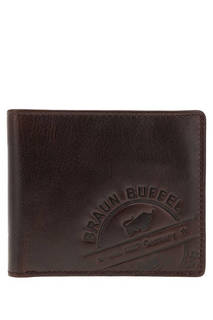 Портмоне 57231 021 brown Braun Büffel